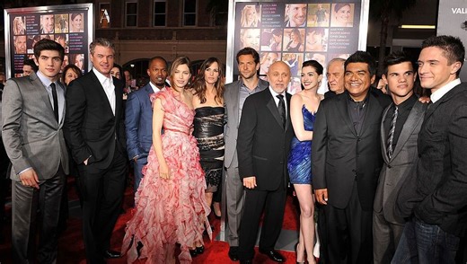 Dans les coulisses de Valentine's Day, le film qui sent bon les roses rouges et les plans galères de dernière minute - ICI