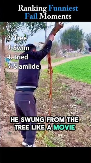Ranking the best fail moments 😂😂😂