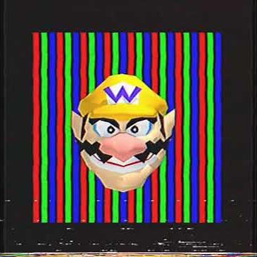 Wario Pre-Apparition / Silent Castle / Stage Select Crash Error #everycopyofmario64ispersonalized