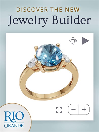 Rio Grande Jewelry Supply on Instagram: "Discover The NEW Jewelry Builder 💍 You’re just a few clicks away from designing high-quality, made-to-order jewelry, ideal for creating showcase pieces and building custom orders for your customers. Start by watching the video to see just how easy it is to use: design it, add to cart, and check out! Start designing today by tapping the link in our bio! #RioJeweler #RioGrande #Riojewelrybuilder"