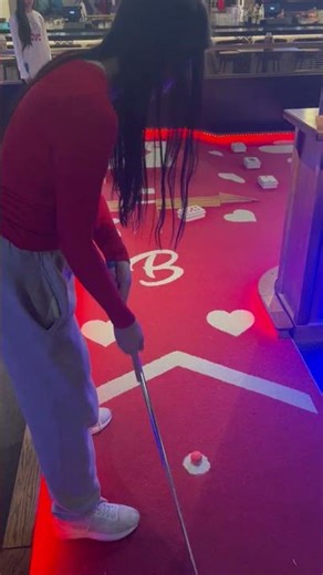 Mini golf Fail #viral #youtubeshorts #aurora #mini #golf #funny #fyp #trending #fail #fails