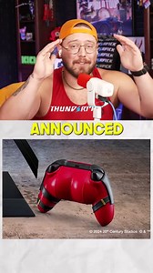 Xbox announced their Deadpool & Wolverine controller with a crazy feature