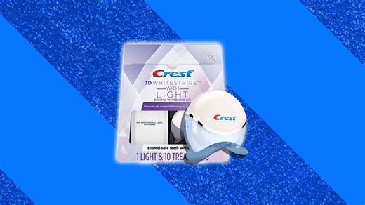 This Crest LED Whitening kit is flying under the radar at Amazon—save 43% today