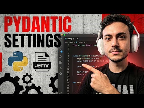Claude Code: Centralizando .env com Pydantic Settings e TDD ao Vivo
