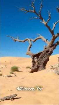 Discover the Amazing Ways Animals Have Adapted to Survive in the Desert!