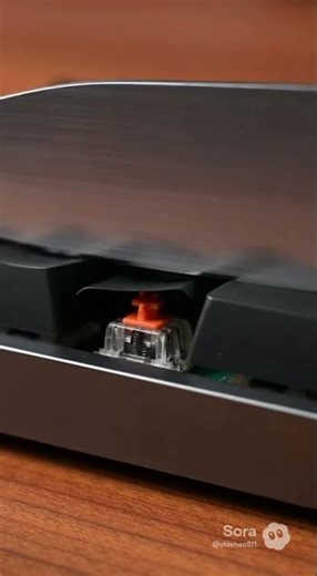 Keyboard Cutting ASMR | Sharp Destruction Slices #aiart #aiアート #funny