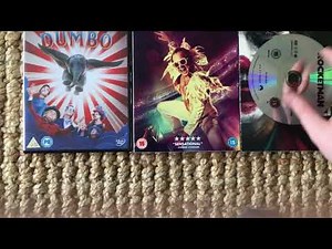 Triple Feature DVD Opening 6