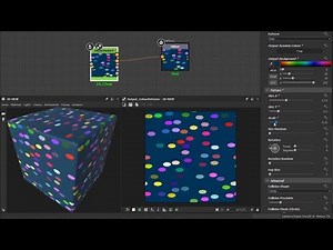 Substance Designer - Non-overlapping patterns generator **Version 2** (Circle Packing) - Overview