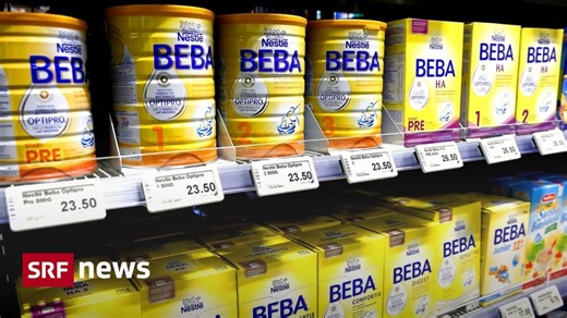 Gift in Babynahrung: Nestlé warnt Eltern vor bestimmten Produkten