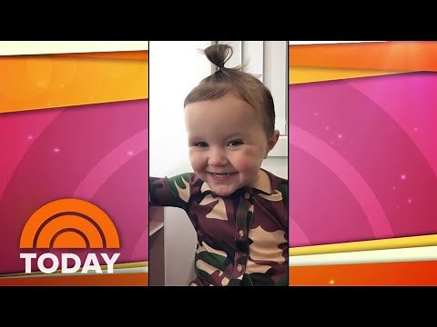 Watch This Toddler's Inspiring Morning Pep Talks