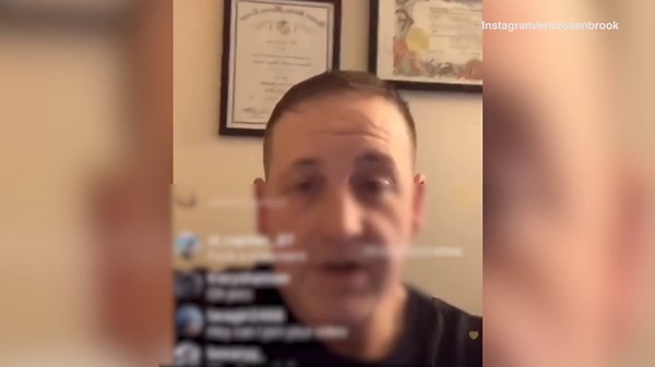 'It went too far': Eric Rosenbrook opens up on allegations