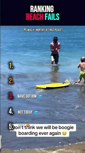 The #1 Beach Fail Is Insane 😂
