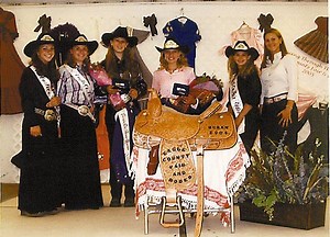 Real rodeo, real royalty