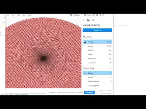 Making an STL file from scratch.