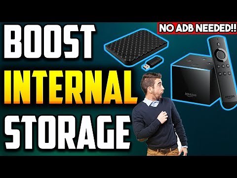 🔴INCREASE FIRE TV CUBE STORAGE (EASY GUIDE)