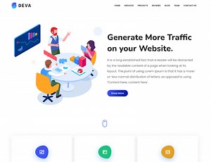 How To Setup Deva Blogger Template