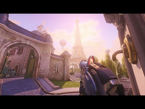 Overwatch - Paris Map Walkthrough