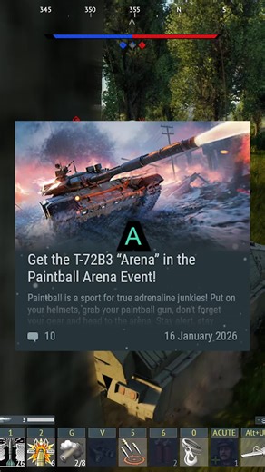 New event in war thunder #warthunder #warthundernews #warthundertanks #fyp #ywingthunder