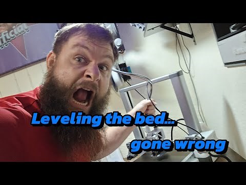 Tramming the Bambu Lab A1 Bed.