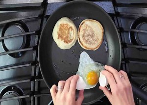One-Pan Breakfast Sandwich Recipe