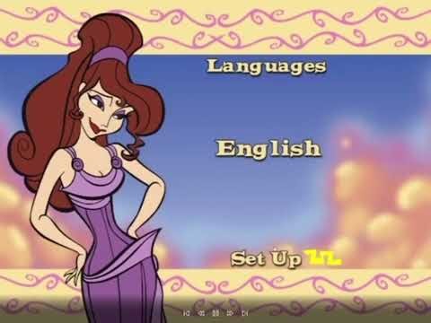Hercules Special Edition 2002 DVD Menu Walkthrough