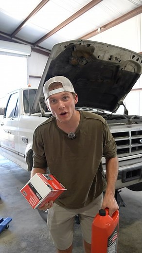 Powerstroke Central on Instagram: "Changing the oil on my 1996 F-350 7.3L powerstroke. #powerstrokecentral"