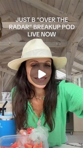 Bethenny Frankel | I do let the truth get in the way of a good story… Listen to ‘Over The Radar’ a brand new episode out now on @justbwithbethenny — wherever... | Instagram