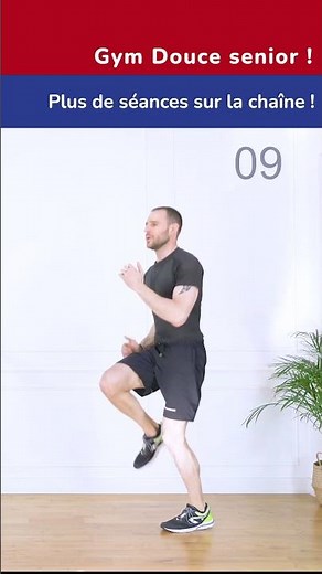 French & Fit - HIIT all levels - Exercise 2 #HIIT #gymdouce