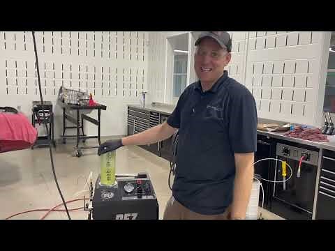 Brake Fluid Flush Procedure on a 2003 Chevy Truck