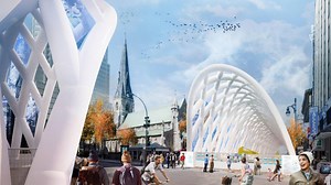 Concours d’architecture: un projet boudé par Montréal de nouveau primé