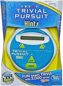 Trivial Pursuit Hints Game
