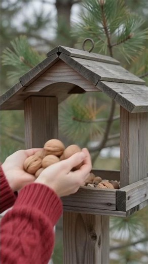 🥜 Don't Toss Those Nuts—Birds Will Love Them! 🐦🤯