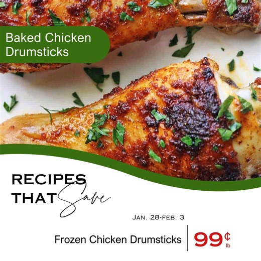 Have you heard the cluckin’ good news? Our chicken drumsticks are on sale this week at Silver Lake Foods! 🎉 They’re juicy, budget‑friendly, and just begging for a backyard feast. 🧑‍🍳 Try this Baked Drumsticks recipe 👉 https://healthyrecipesblogs.com/baked-drumsticks/ — crispy on the outside, tender on the inside, and so easy you’ll want to bookmark it forever | Silver Lake Foods