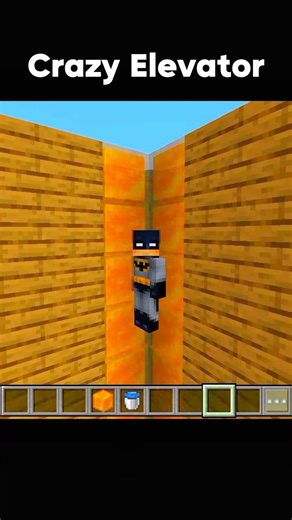 How To Make A Minecraft Elevator #minecraft #shorts