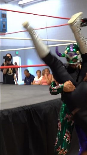 Headscissors! #DeltaJr #HijodeSkayde #WWE #AEW #CWC #Wrestling ‪@coloradowrestlingconnection‬