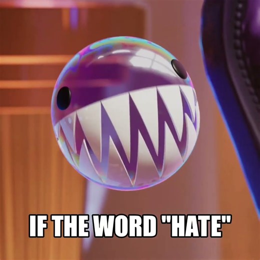 Bubble recites the Hate Speech from IHNMAIMS #theamazingdigitalcircus #tadc #tadcbubble