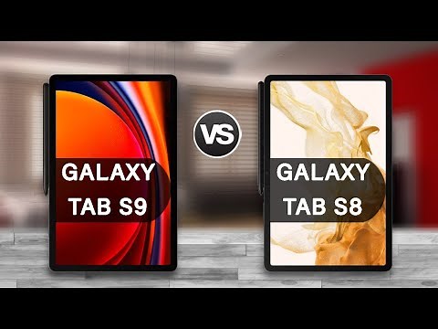 Samsung Galaxy Tab S9 Vs Samsung Galaxy Tab S8 Specs Review