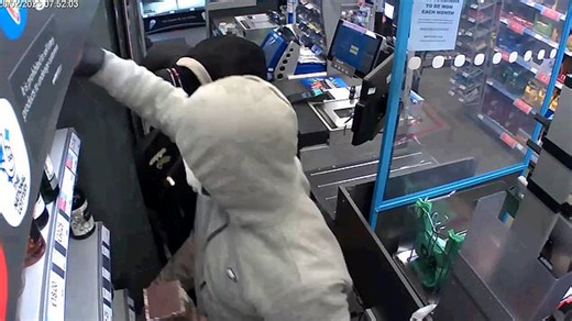 Co-op store looted three times in one day