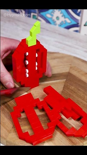 Pizza 🍕 Stop-Moion Cooking