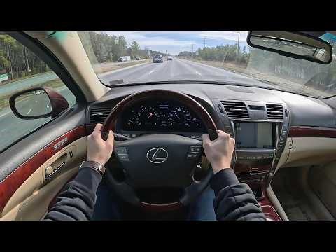 2007 Lexus LS460 - POV Test Drive
