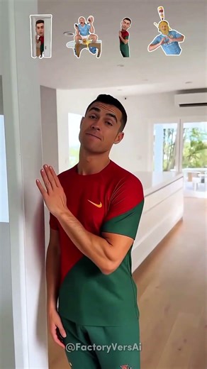 Haaland Loves Ronaldo 🫣❤️ #shorts #ronaldo