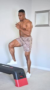 49 reactions | Simple bench workouts. Serious results.  No gym needed — just a step bench and consistency.  Download my SHRED E-Book (Best Seller) ➡️ Link in bio  Partner deals — use code FLEX15  @jayflex_fitness  @wearpeluva #benchworkout #stepbench #homeworkout #beginnerfitness #bodygoals #athomefitness #workoutathome #fitnessroutine #trainhard #legsworkout #coretraining #nolimits #flexluther #dailyworkout #strongbody #fitlife | Flex Luther | Facebook