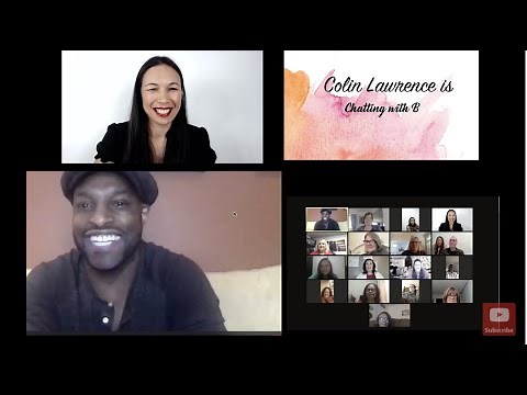 Virgin River's Colin Lawrence aka Preacher is Chatting with B