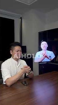 Beyond Display See How This HDMI Hologram Fan Becomes an Interactive AI Hub!