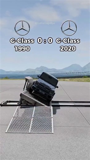TestHUB | G-class 1990 vs G-class 2020 #beamngdrive #beamng #viral #fyp #gaming | Instagram