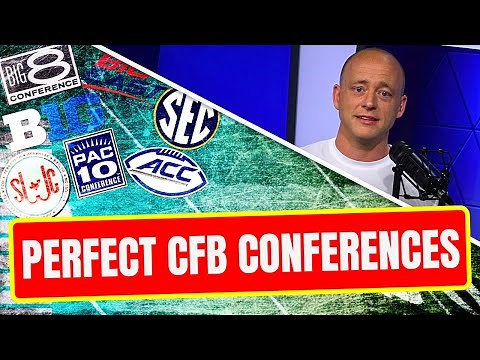 Josh Pate Realigns EVERY College Football Conference (Late Kick Cut)