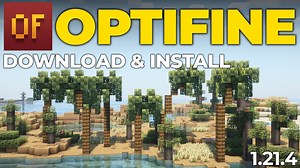 How To Download & Install OptiFine (Minecraft 1.21.4)