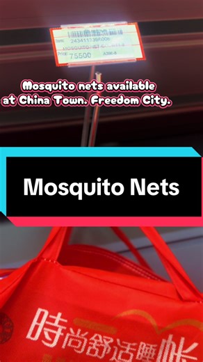 Quality Mosquito Nets Available at China Town Freedom City