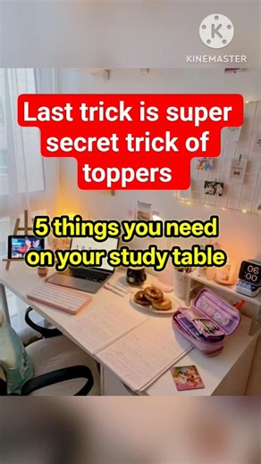 "5 Must-Have Study Table Essentials You’ll Actually Use" #Shorts #Study