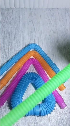 ASMR POP Tube DIY - Oddly Satisfying Crunch #asmrsounds #relaxing #creative